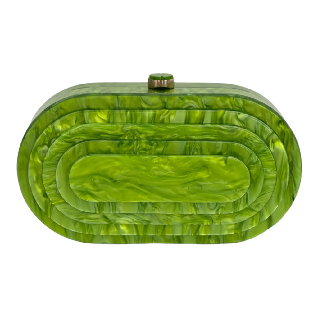 Citrine Deco Clutch; Refinery