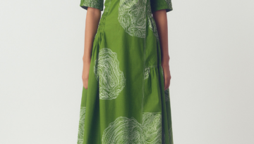 Lovebirds Rituals Midi Dress from Gretta Sloane in Oklahoma City.