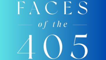 "Faces of the 405" cover image