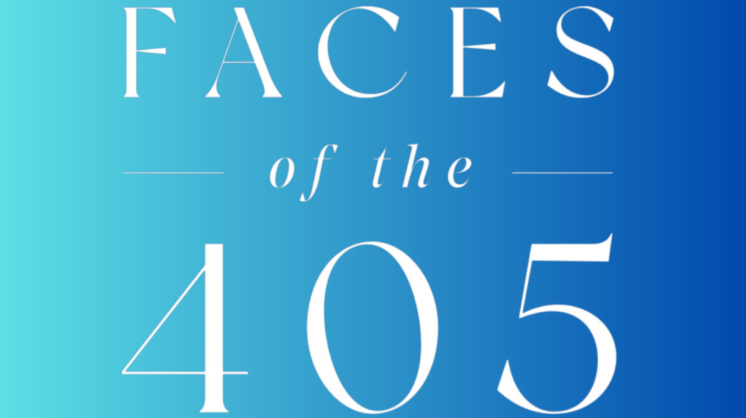 "Faces of the 405" cover image