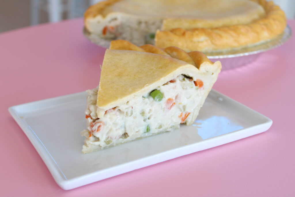 Chicken Pot Pie at Pie Junkie
