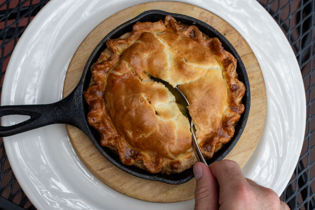 Chicken Pot Pie at Paseo Grill