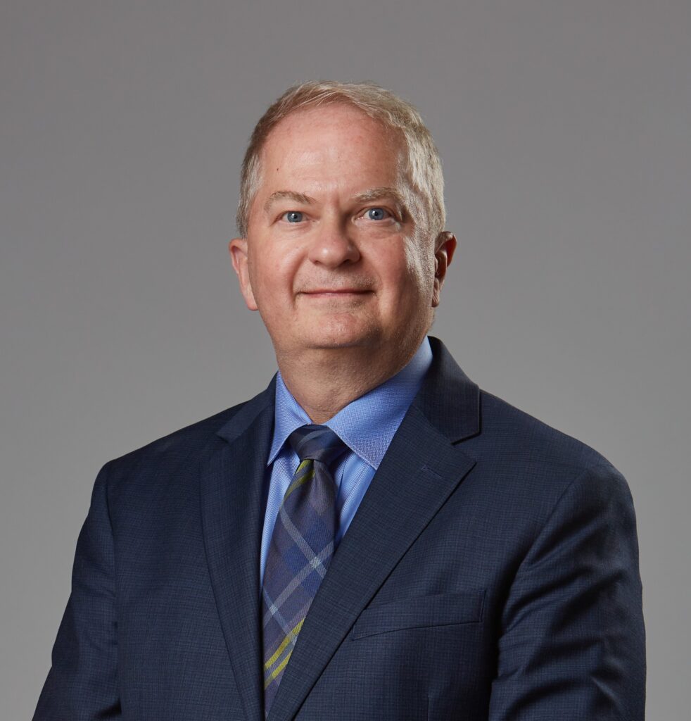 Headshot of CEO R. Michael Siatkowski, MD, MBA. Dean McGee Eye Institute