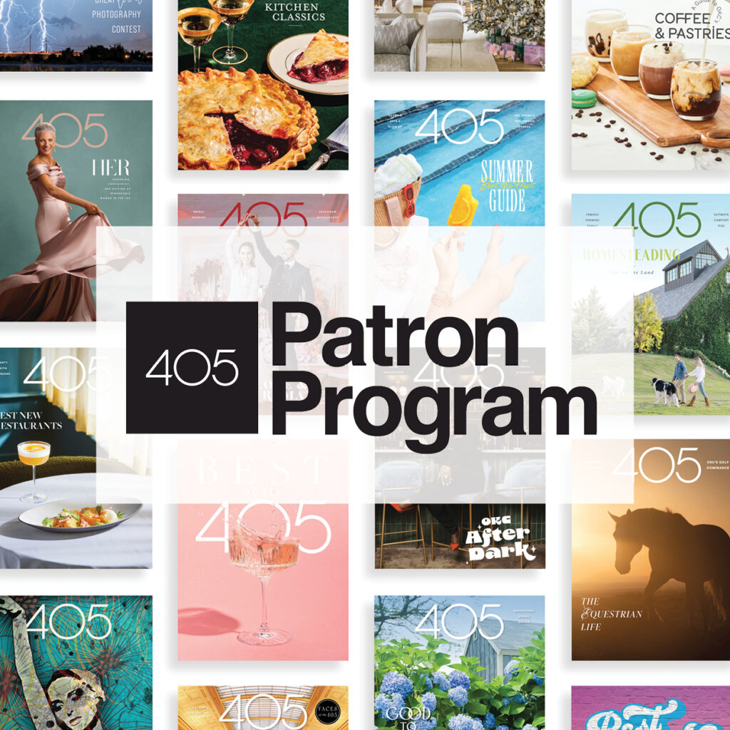 405 Magazine Patron Program 