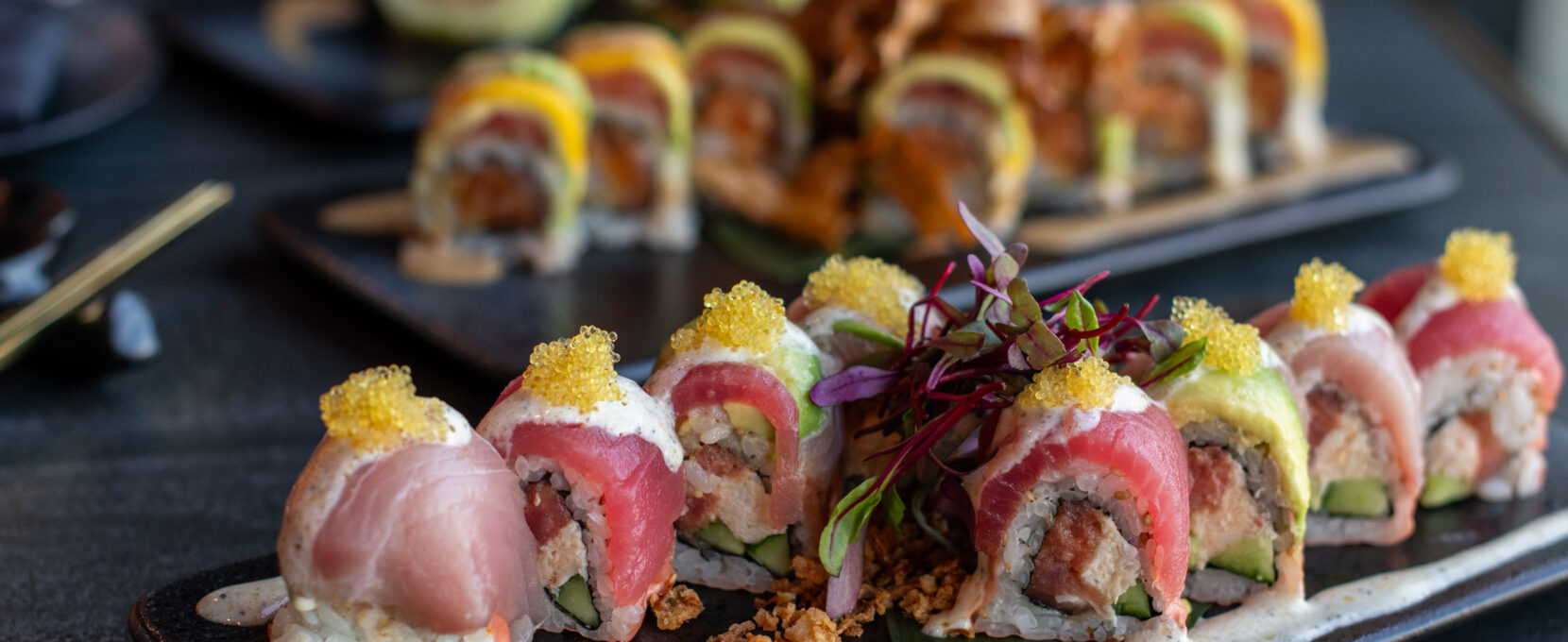 405_AKAI_MVCO-14-scaled.jpg. AKAI. Oklahoma City, Oklahoma. Sushi. Dining.