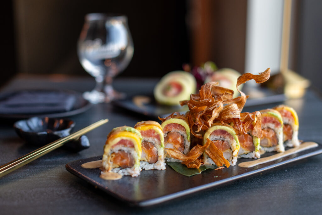 05_AKAI_MVCO-14-scaled.jpg. AKAI. Oklahoma City, Oklahoma. Sushi. Dining.