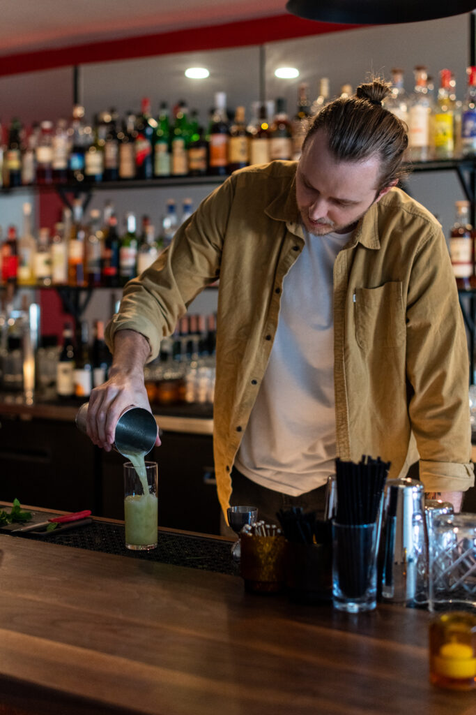 Later Bye. Bar. FOod and Drinks. Midtown, Oklahoma City, Oklahoma.