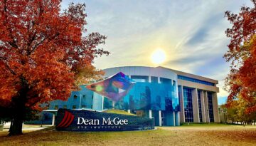Dean McGee Eye Institute in Oklahoma City, Oklahoma.