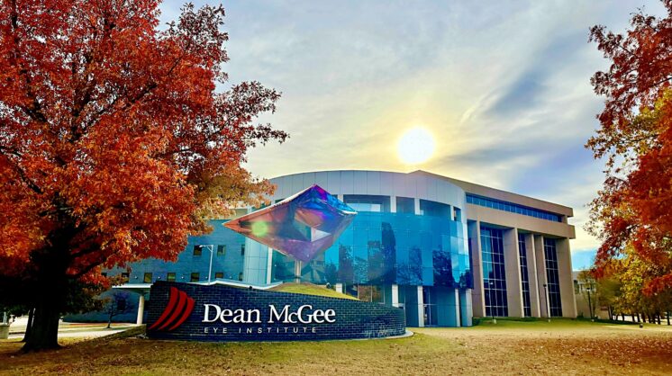 Dean McGee Eye Institute in Oklahoma City, Oklahoma.