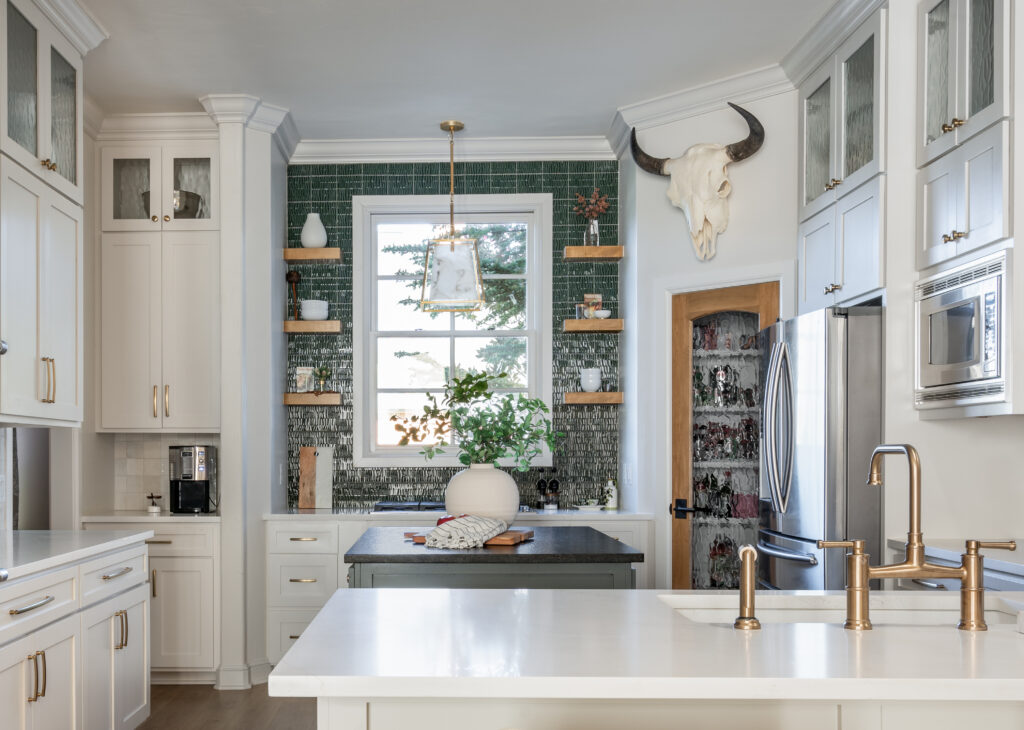 Higginson House Kitchen. Rose Creek, Oklahoma City, Oklahoma.