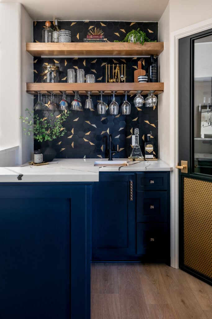 Higginson House Bar. Rose Creek, Oklahoma City, Oklahoma.