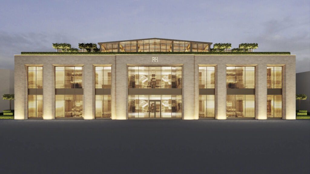 RH Rendering. Oklahoma City, Oklahoma. The Oak.