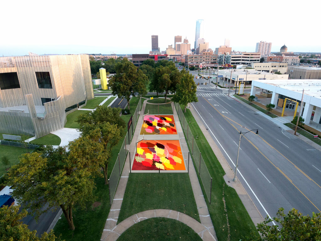 EHOB Basketball Courts - Rendering 1 - 11.22.24