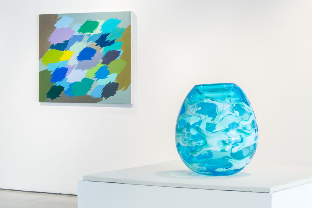 Charles H. Scott Gallery - Edgar Heap of Birds - "Genocide and Democracy, Secrets of Life and Death"