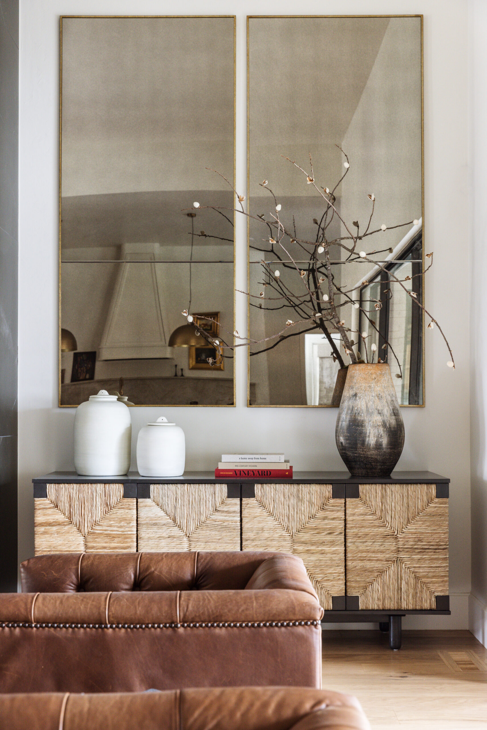 Amber McCullough Designs Personalizes a Spec House