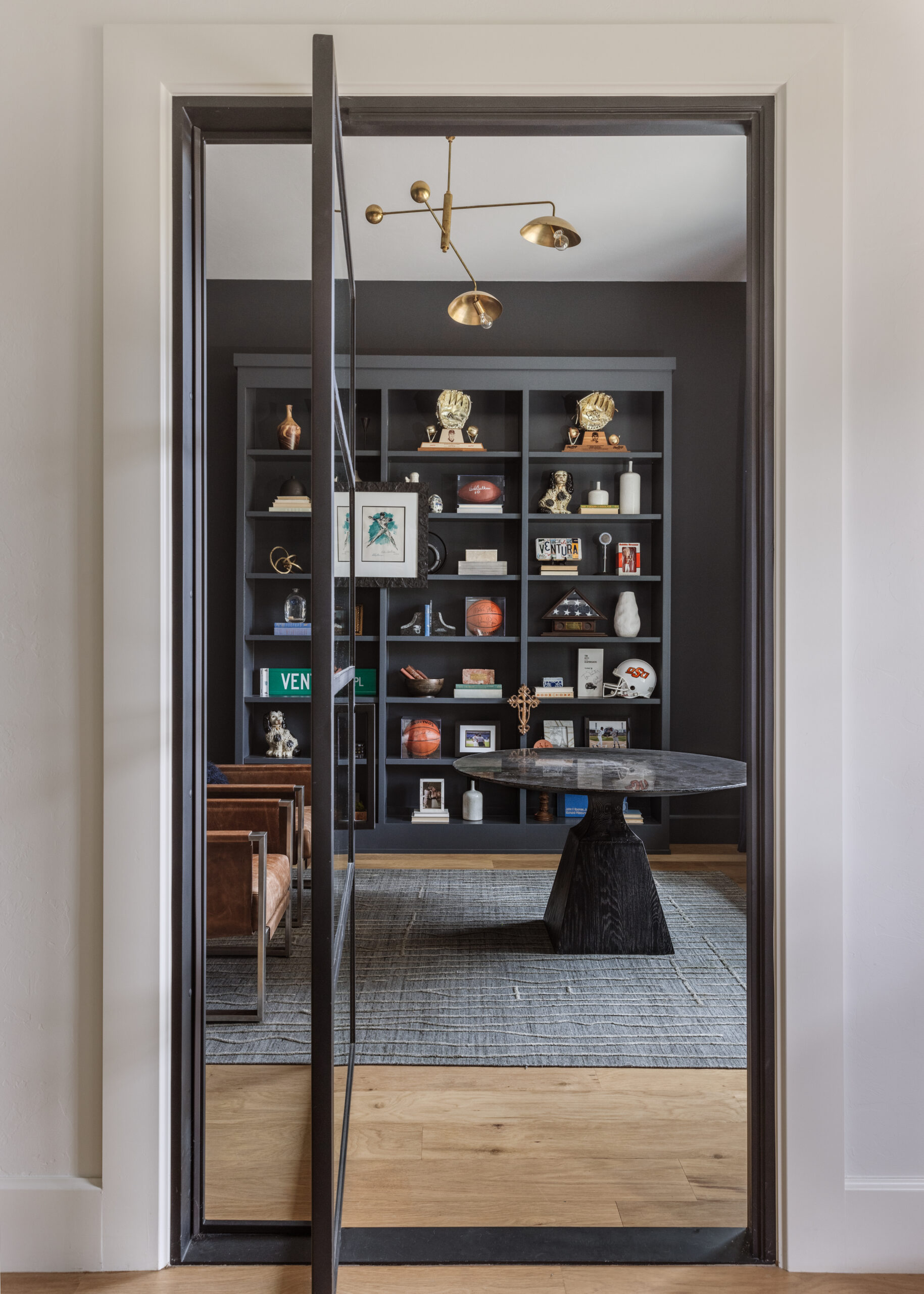Amber McCullough Designs Personalizes a Spec House