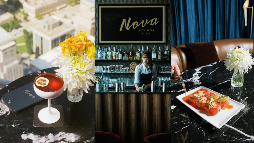 Mile-high Cocktails in the Devon Tower