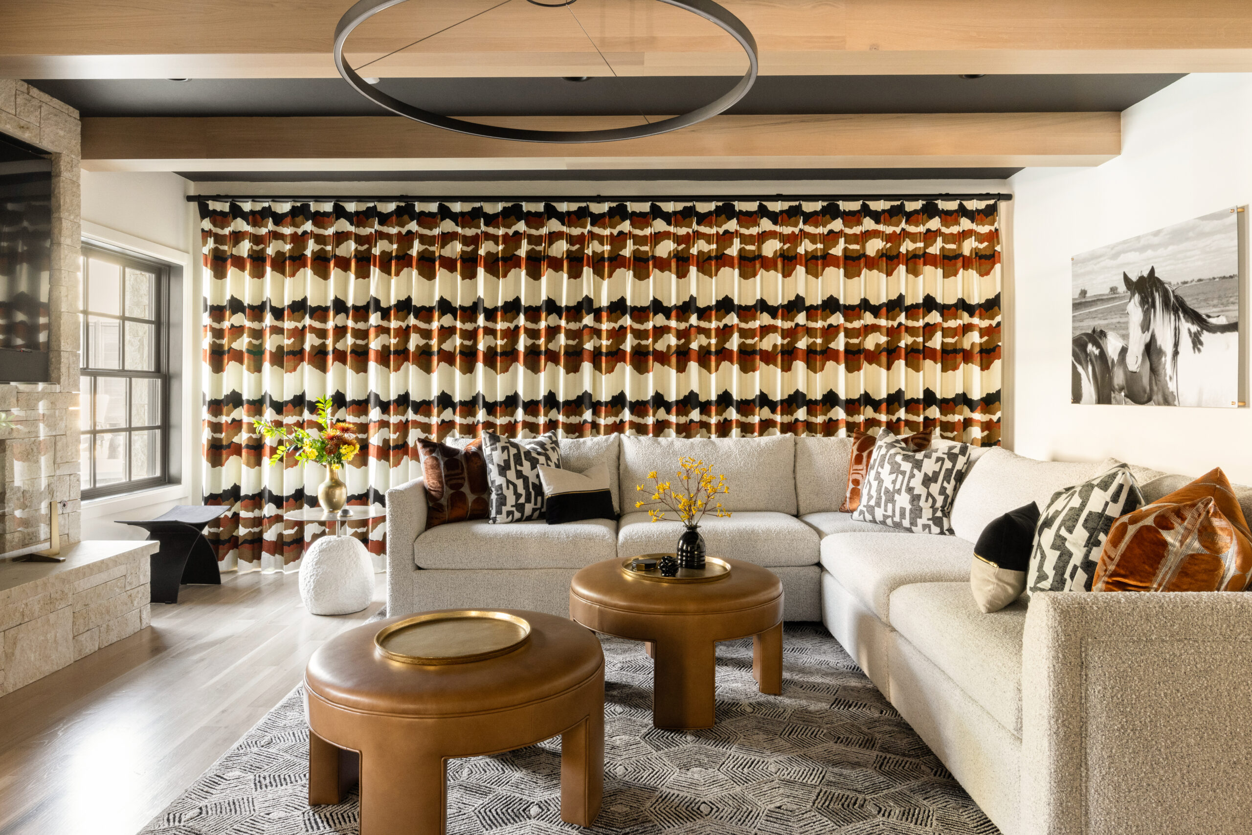 Urban Living, Ranch-Style from Kirby Foster Designs - 405 Magazine